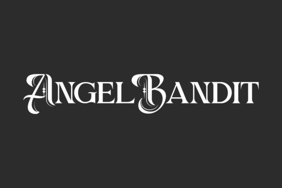 Angel Bandit: A Font of Timeless Elegance