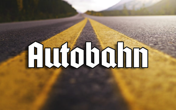 Autobahn: A Bold Display Typeface for Modern Branding
