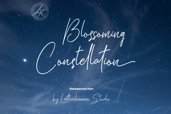 Blossoming Constellation: Where Stars Meet Petals in Your Designs