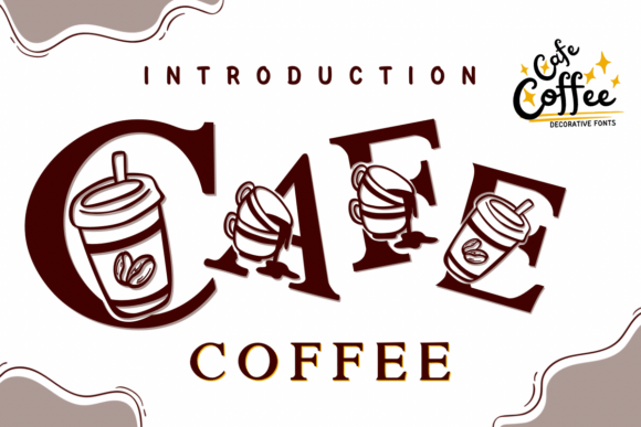 Cafe Coffee: A Decorative Font for Creative Projects