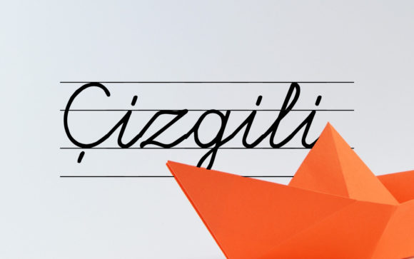 Cizgili: A Creative and Balanced Script Font