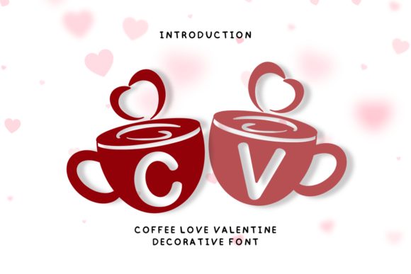 Coffee Love Valentine: A Charming Typeface for Creative Projects