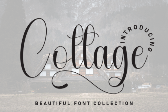 Cottage: The Charming Display Font for Dreamy Designs