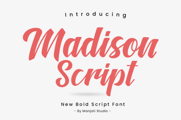 Discover the Elegance of Madison Script