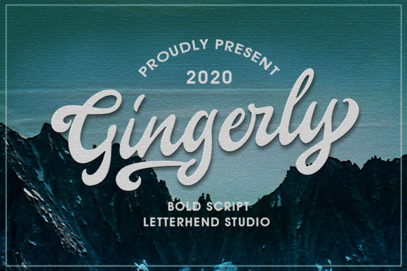 Discovering the Charm of Gingerly Font
