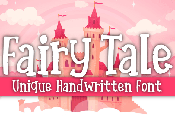 Fairy Tale: A Magical Handwritten Font for Creative Designs