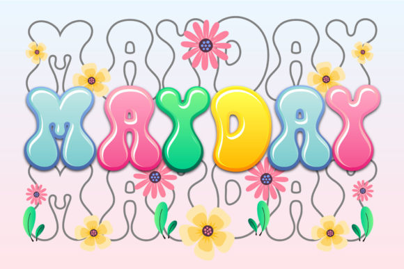 Mayday: A Burst of Color and Cheer for Your Designs