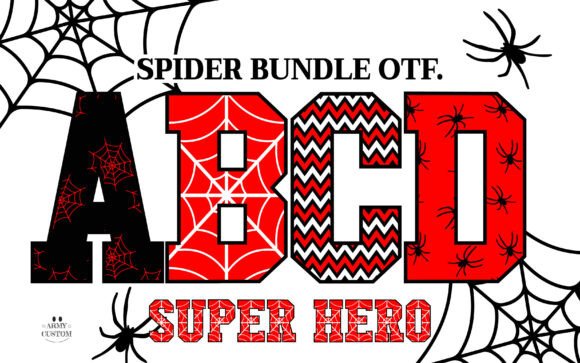 Spidervarsity Spider: Bold, Playful, and Perfect for Themed Designs