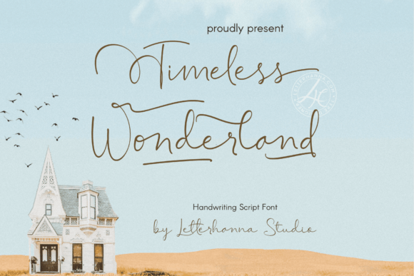 Timeless Wonderland: A Script Font of Enchantment