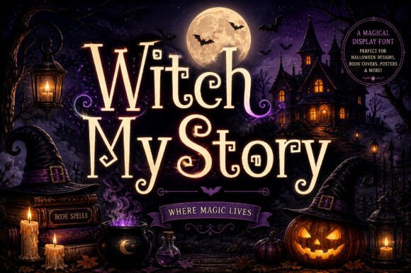 Witch Mystory: A Magical Font for Creative Projects